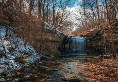 With A Waterfall, Stunning Scenery, And Climbing Trails, This Columbus Metro Park Is A Triple Threat