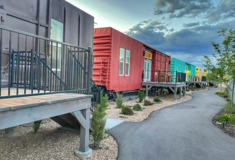 Track 89 Is A Train Caboose Village In Utah Where You Can Spend The Night