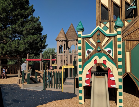 The Dragon-Themed Dragon Hollow Playground In Montana Is The Stuff Of Childhood Dreams