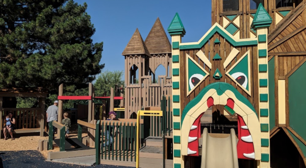 The Dragon-Themed Dragon Hollow Playground In Montana Is The Stuff Of Childhood Dreams