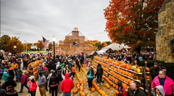 If There’s One Fall Festival You Attend In New Hampshire, Make It The Pumpkin Festival