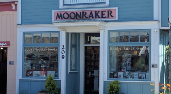 Visit Moonraker Books In Washington For A Trip Back In Time