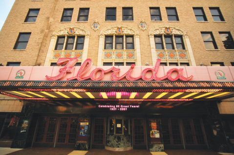 The Florida Theater Is Among The Most Haunted Places In Jacksonville