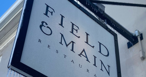 The Entire Menu At Field And Main In Virginia Is So Good, You'll Want To Order One Of Everything