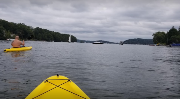 Most People Don’t Know About Squantz Pond State Park, A Park That’s Perfect For Kayaking In Connecticut