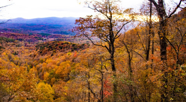 Fall Is Here And These Are The 8 Best Places To See The Changing Leaves In Georgia