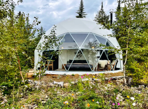 Sleep In A Dome Airbnb, Then Have Breakfast At The Coho Cafe And Bakery In Minnesota