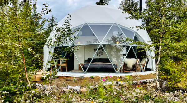 Sleep In A Dome Airbnb, Then Have Breakfast At The Coho Cafe And Bakery In Minnesota