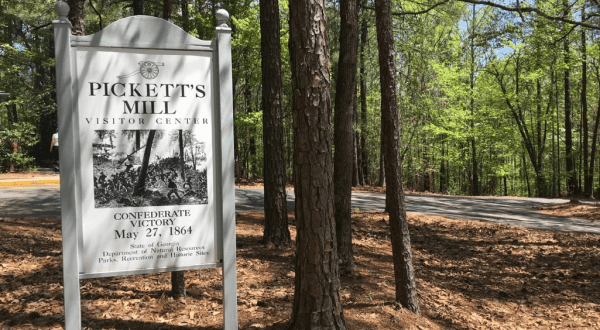 There’s A Little-Known Historic Site Just Waiting For Georgia Explorers