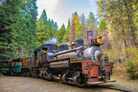 The Halloween Train Ride At The Yosemite Mountain Sugar Pine Railroad Is Filled With Fun For The Whole Family