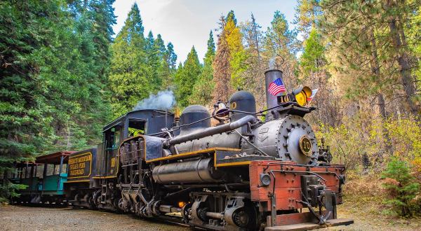 The Halloween Train Ride At The Yosemite Mountain Sugar Pine Railroad Is Filled With Fun For The Whole Family