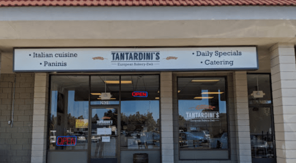 It’s Worth It To Drive Across Northern California Just For The Croissants At Tantardini’s European Bakery-Deli