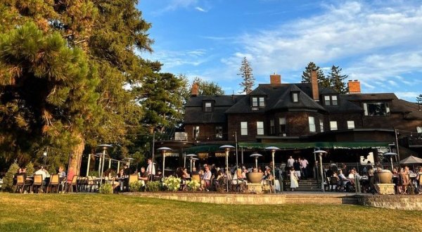 Take A Stroll Through Stone Quarry Hill Art Park, Then Dine Al Fresco At The Brewster In New York