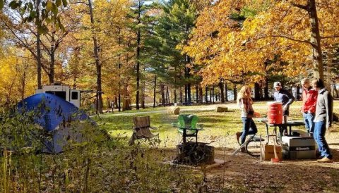 8 Amazing Campgrounds In Iowa Where You Can Spend The Night 25 Bucks And Under
