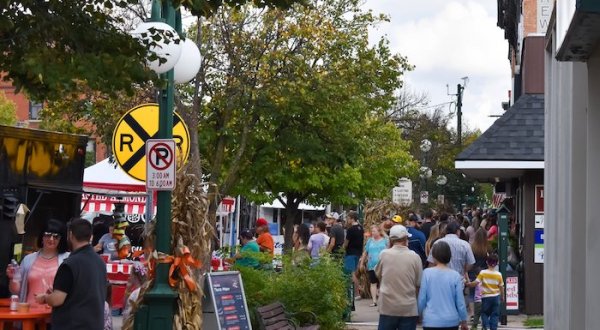 Every Fall, This Small Town In Michigan Holds The Most Fantastic Fall Festival