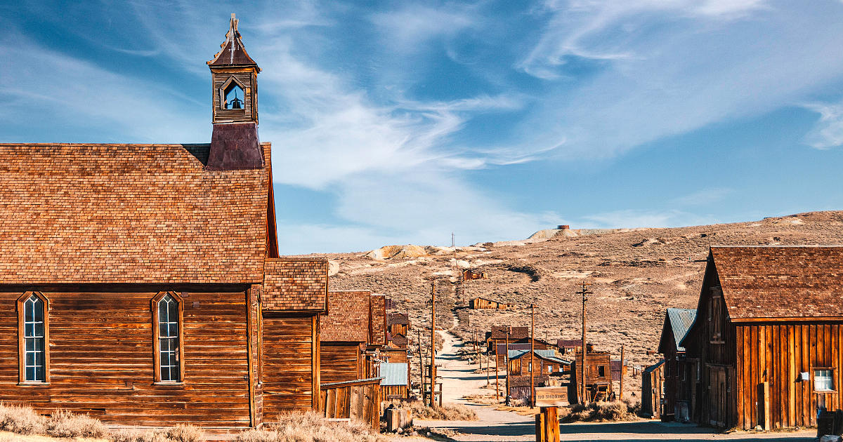 Abandoned America: California's best-preserved ghost town