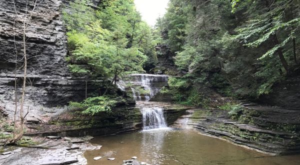 3 Scenic Hiking Trails Surround The Small Town Of Ithaca, New York
