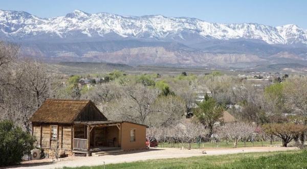 This Historic Pioneer Home VRBO In Utah Is One Of The Coolest Places To Spend The Night