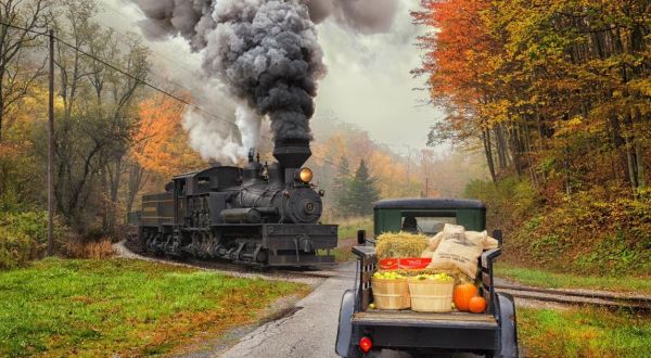 4 Epic Train Rides In West Virginia That Will Give You An Unforgettable Experience