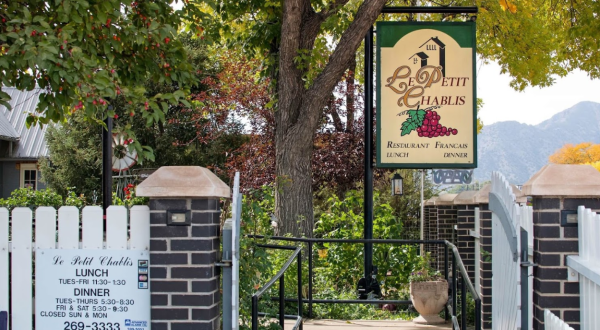 This Mouthwatering Colorado French Restaurant Is Housed Inside A Charming Old Victorian Home