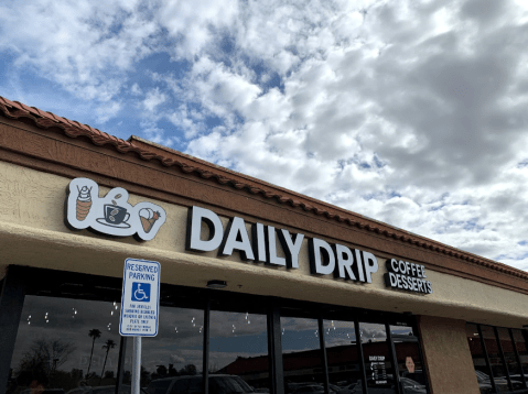 Daily Drip Coffee & Desserts Just Might Have The Most Epic Dessert Selection In All Of Arizona