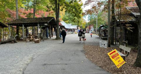 If There's One Fall Festival You Attend In Georgia, Make It The Georgia Mountain Fall Festival