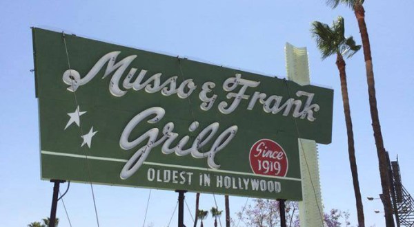 You’ll Love Visiting The Musso & Frank Grill, A Southern California Restaurant Loaded With Local History