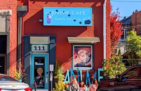 Anime Café Is A Fun And Quirky Asian-Fusion Themed Tea Room In Arkansas