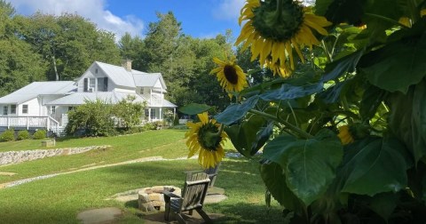 This Apple Orchard VRBO In North Carolina Is One Of The Coolest Places To Spend The Night