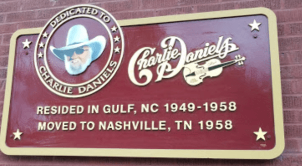 The Charming Small Town In North Carolina That Was Home To Charlie Daniels Once Upon A Time