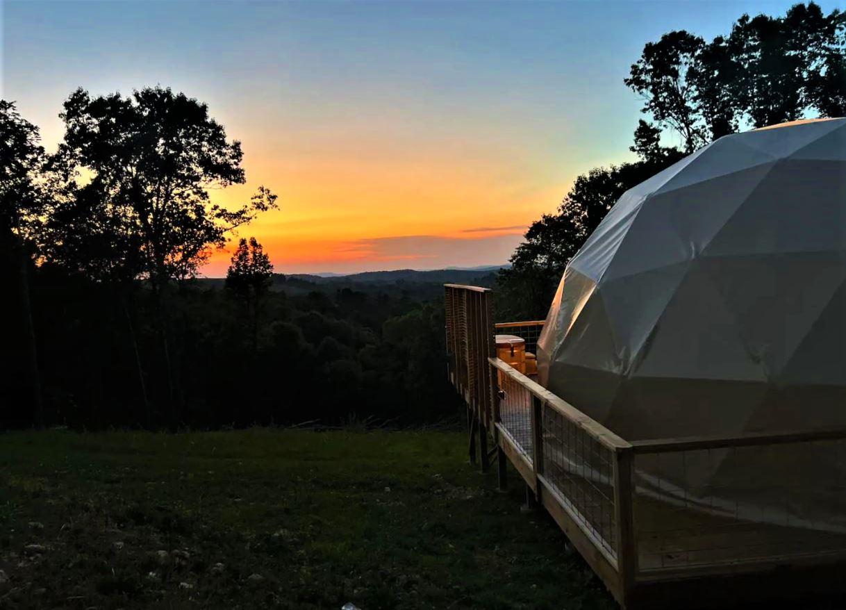 There’s A Dome Airbnb In Arkansas Where You Can Truly Sleep Beneath The Stars