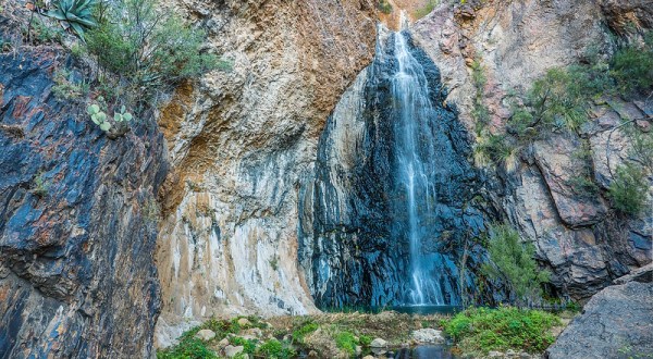 Take A Magical Waterfall Hike In Texas To Cattail Falls, If You Can Find It