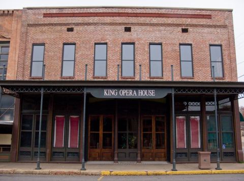 The Haunted Opera House In Arkansas Both History Buffs And Ghost Hunters Will Love