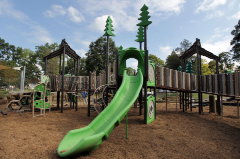 The Nationally Acclaimed Forest Themed Playground In West Virginia Is The Stuff Of Childhood Dreams
