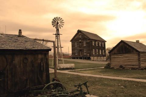 The Haunted Grist Mill In Utah Both History Buffs And Ghost Hunters Will Love
