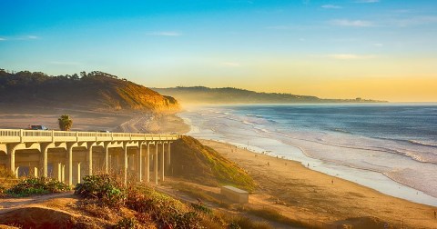 Highway 101 Practically Runs Through All Of Southern California And It's A Beautiful Drive