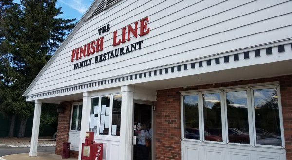 The Race Car-Themed Restaurant In Michigan Where You Can Order Breakfast All Day