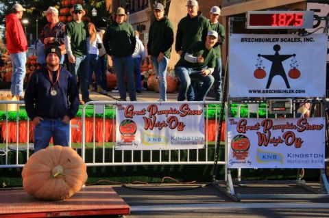 Marvel At Over 1,800 Pound Pumpkins At This Only-In-Ohio Fall Festival