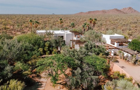 With Only 5 Rooms, This Arizona Inn Offers A Relaxing Stay With Gorgeous National Park Views
