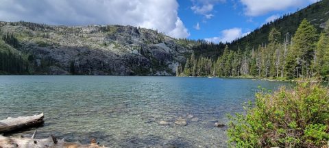 A True Hidden Gem, Glacially Formed Castle Lake Is Perfect For Northern California Nature Lovers