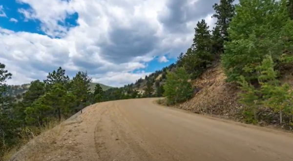 There Is A Reason This Scenic Colorado Drive Is Nicknamed The “Oh My Gawd” Road