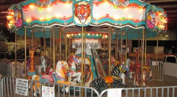 More Than A Flea Market, White Horse Flea Market In South Carolina Also Has A Diner, A Carousel, And More