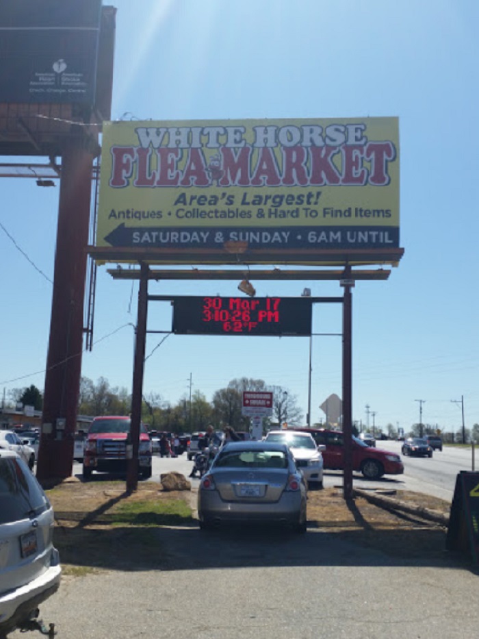 White Horse Flea Market in South Carolina