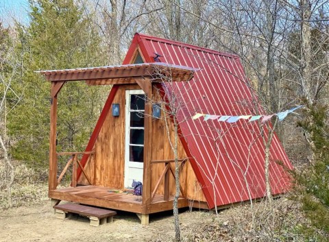 You Can Rent An Off-The-Grid Tiny Cabin In Oklahoma, For Less Than $40 A Night