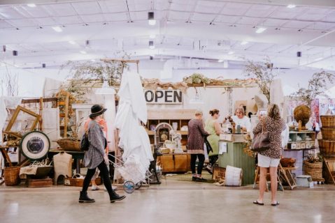 More Than A Flea Market, Vintage Market Days In Oklahoma Also Has Food, Entertainment, And More