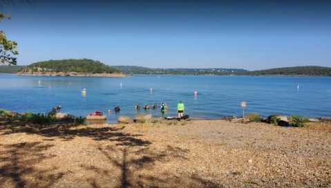 Oklahoma Is Home To Dive Park, A Little-Known Scuba Diving Adventure