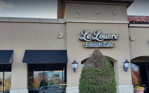 Le Louvre French Cafe Just Might Have The Most Epic Dessert Selection In All Of Oklahoma