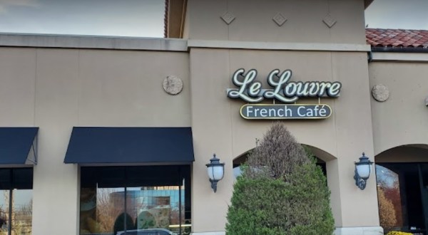 Le Louvre French Cafe Just Might Have The Most Epic Dessert Selection In All Of Oklahoma