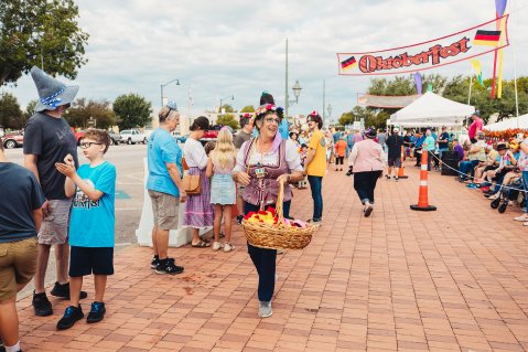 Every Fall, This Tiny German Town In Texas Holds The Most Authentic Oktoberfest In America