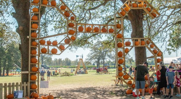 One Of The Largest Fall Festivals In Texas Has More Than 20 Attractions For The Whole Family